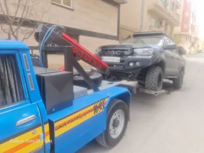 یدک کش معتبر در همدان
