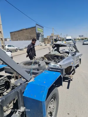 یدک کش ارزان همدان