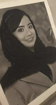 تابلو سفارشی سیاه قلم اصفهان