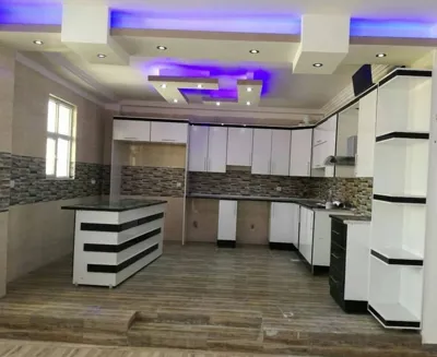 اجرای کناف در شهرک غرب تهران