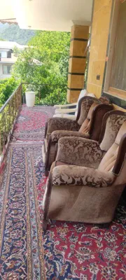 اجاره کلبه چوبی قلعه رودخان