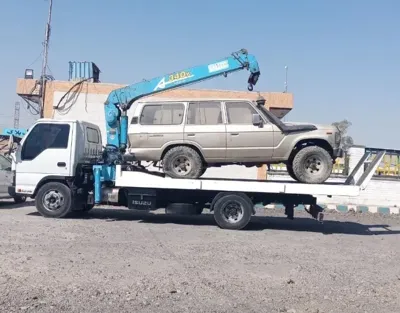 کفی خودرو بر دهگلان&nbsp;