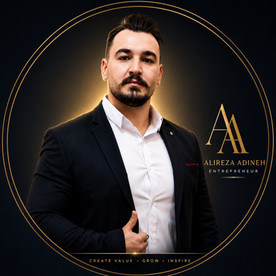 &nbsp; &nbsp; &nbsp;علیرضا آدینه
&nbsp; &nbsp; &nbsp; &nbsp;
ALIREZA ADINEH&nbsp;
