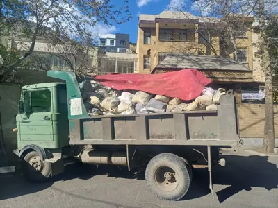 حمل نخاله با خاور تهران&nbsp;