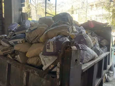 حمل نخاله با خاور&nbsp;