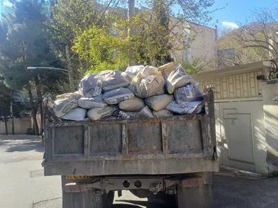 حمل نخاله با خاور تهران&nbsp;