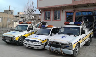 یدک کش‌ در دهگلان شبانه روزی