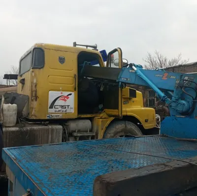 یدک کش دهگلان فوری