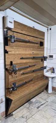 کرکره برقی نمادار در اراک