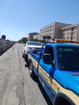 یدک کش 24 ساعته شبانه روزی آزادراه غدیر