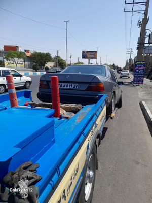 یدک کش 24 ساعته شبانه روزی آزادراه غدیر