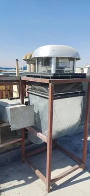 تهویه مطبوع هوا در زعفرانیه
