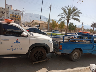 امدادخودرو در خورموج شبانه روزی 