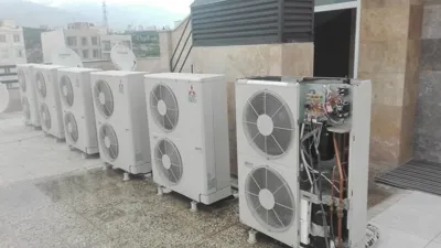 تعمیرات کولر گازی اصفهان