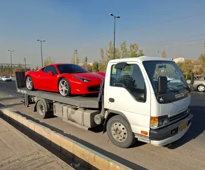 کفی خودروبر محمود آباد