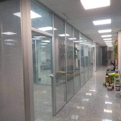 اجرای پارتیشن شیشه ای شفاف در تهران