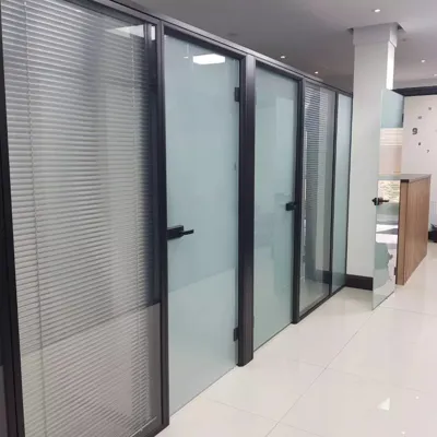اجرای پارتیشن شیشه ای برای اداره در تهران