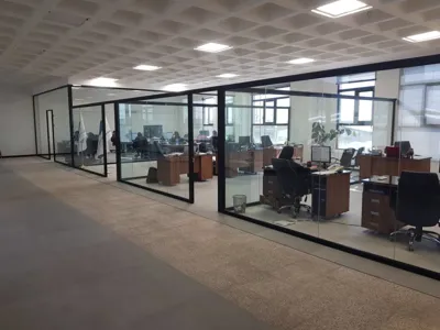 اجرای پارتیشن شیشه ای در تهران