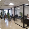 اجرای پارتیشن شیشه ای اداری در تهران