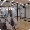 اجرای پارتیشن شیشه ای تک جداره در تهران