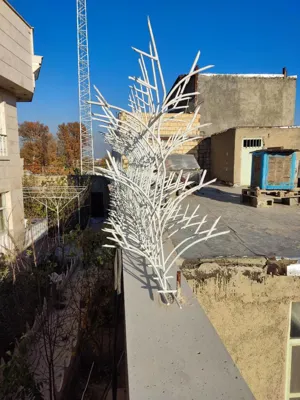 حفاظ شاخ گوزنی در شهریار