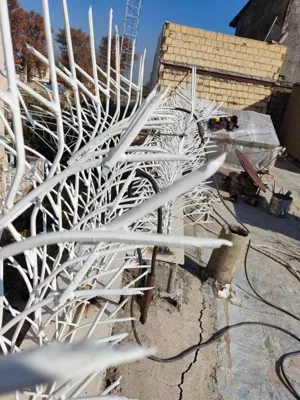حفاظ شاخ گوزنی در شهریار