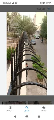 حفاظ شاخ گوزنی در شهریار