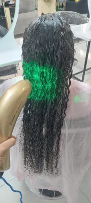 فر دائم مو در خمینی شهر