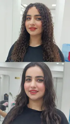فر دائم مو در خمینی شهر