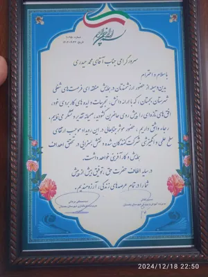 محمد حیدری&nbsp;