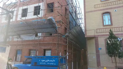 پشتیبان قوی در نصب داربست