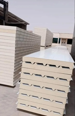 نصب ساندویچ پانل در اصفهان
