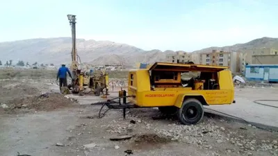خدمات کمپرسور هوا تخریب بتن اندیمشک