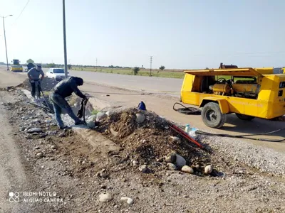 تخریب بتن&nbsp; اندیمشک