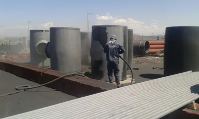 اجرای سندبلاست در اندیمشک