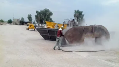 خدمات سندبلاست در دزفول