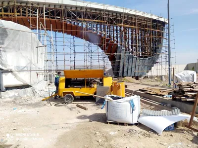 سندبلاست و رنگ آمیزی دزفول