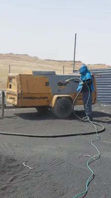 سندبلاست و رنگ آمیزی در دزفول