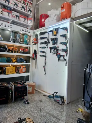 نصب تجهیزات جانبی پمپ آب