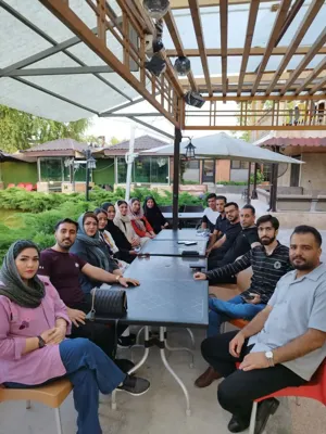 گردهمایی همکاران