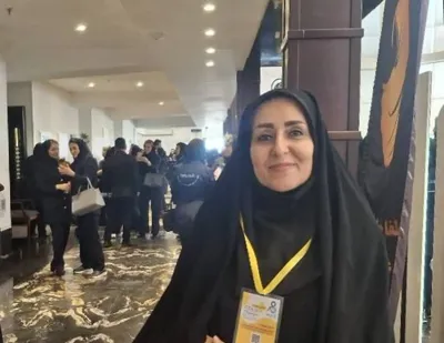 سیده طاهره فاطمی:کارشناس ارشد شرکت دانش بنیان&nbsp;