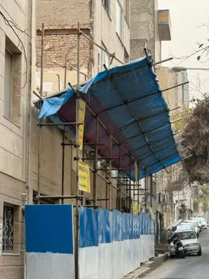 اجاره داربست در شمال تهران