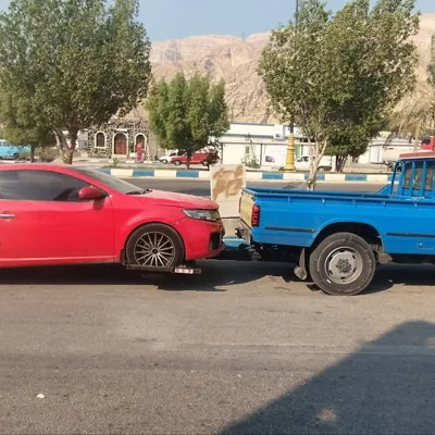 یدک کش شبانه روزی در عسلویه