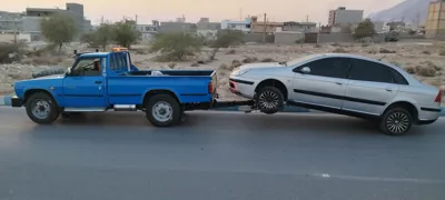 یدک کش درعسلویه