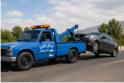 تلفن یدک کش درعسلویه