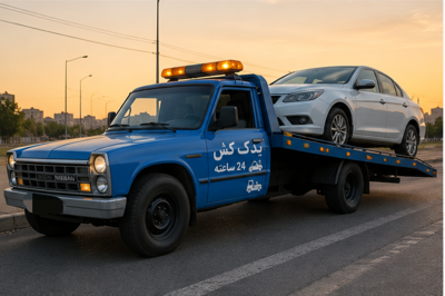 تلفن یدک کش درعسلویه