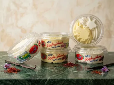 بستنی لیوانی