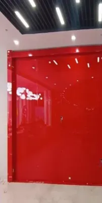 شیشه رنگی