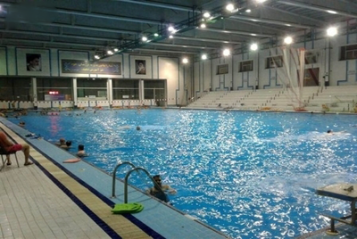 زهره سلطانی مربی شنا در اصفهان