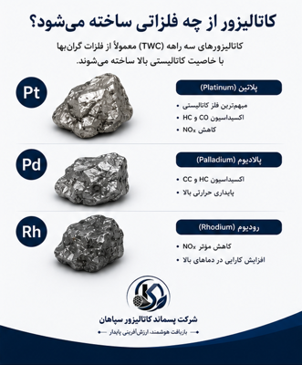 &nbsp;کاتالیزور خودرو و دیزل&nbsp;